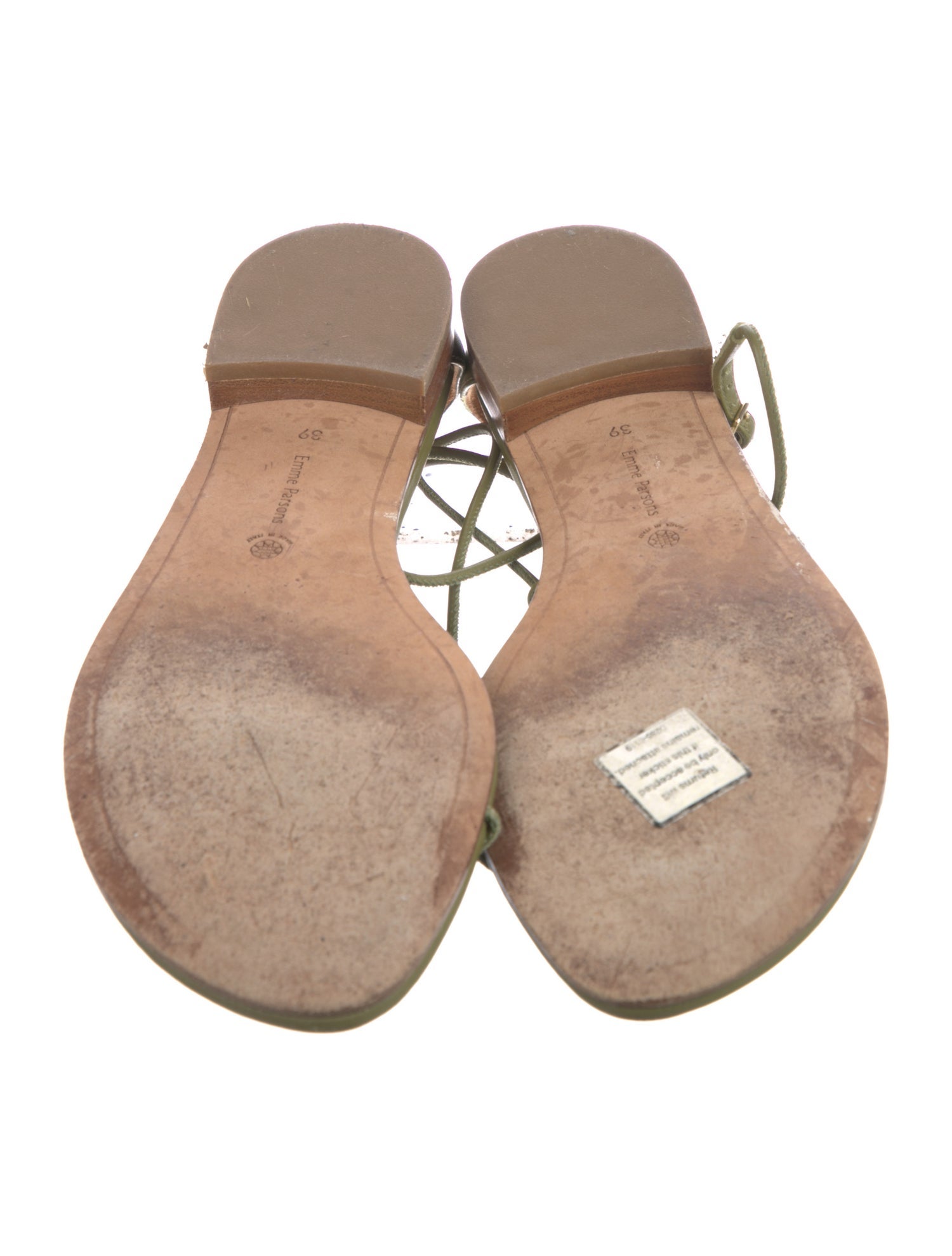 Emme Parsons Leather Sandals